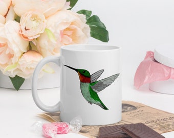 Hummingbird Mug, Hummingbird Coffee Cup
