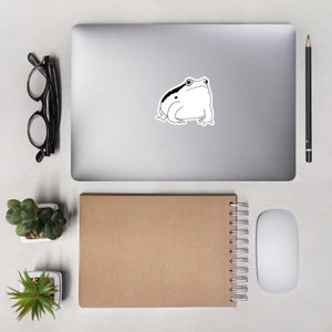 Tomato Frog Sticker, Amphibian Sticker, Bubble-free stickers
