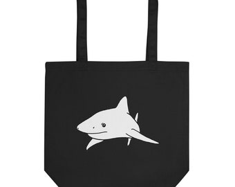 Shark bag, Shark tote, Eco Tote Bag