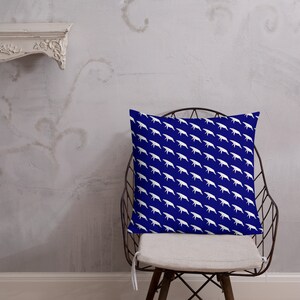 Oreiller baleine à bosse, oreiller à bosse, cadeau de baleine à bosse, cadeau de baleine, décor de baleine à bosse, décor de baleine, oreiller premium