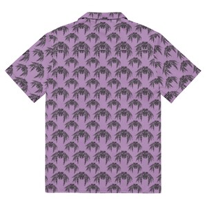 Jumping Spider Shirt, Unisex button shirt, Gift
