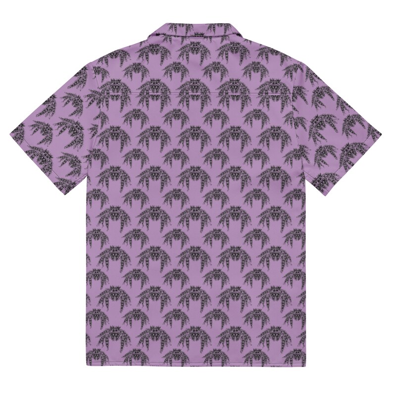 Jumping Spider Shirt, Unisex button shirt, Gift