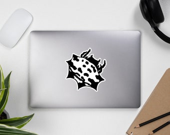 Spiny Orb Weaver Sticker, Spider Sticker, Bubble-free stickers
