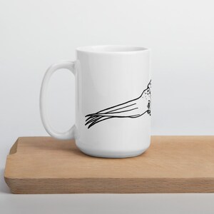 Squid Mug, cephalopod coffee cup