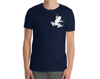 Frog Shirt, Frog Gift, Amphibian Gift, Short-Sleeve Unisex T-Shirt