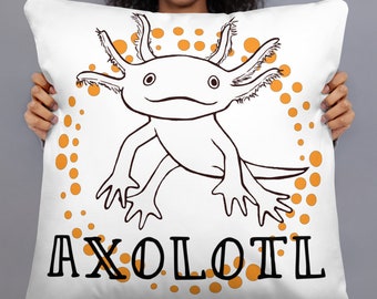 Axolotl Pillow, Basic Pillow