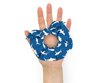Blåhaj-hårband, Elasmobranch, Gåva, Återvunnen hårband, Hammerhead, Vithövdad, Sandtiger