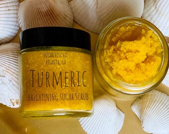 brightening scrub for body