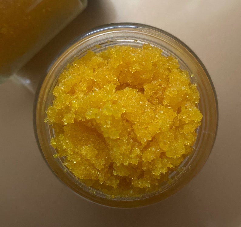 Turmeric & Honey Brightening Scrub Etsy