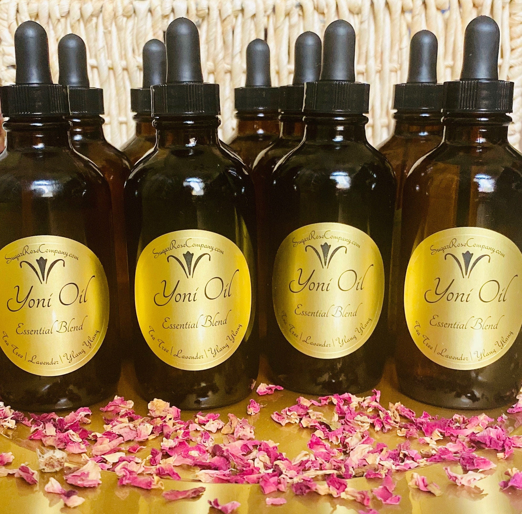 Yoni Oil
