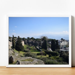 Pompeii Printable Wall Art, Digital Download