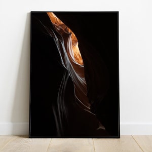 Slot Canyon druckbare Wandkunst, digitaler Download