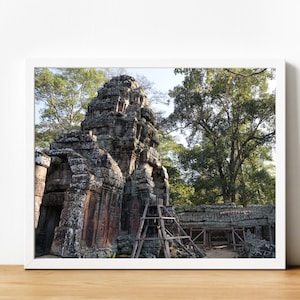Angkor Wat Printable Wall Art, Digital Download