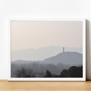 Beijing Printable Wall Art, Digital Download