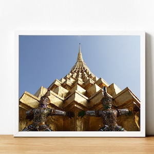 Royal Palace in Bangkok Printable Wall Art, Digital Download