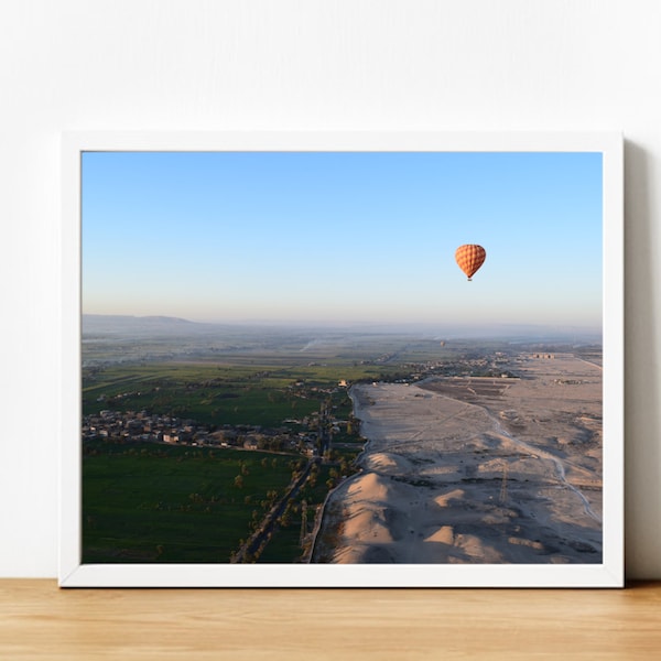 Sahara Desert in Egypt Printable Wall Art, Digital Download