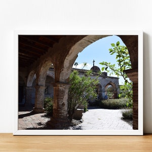 San Juan Capistrano Printable Wall Art, Digital Download