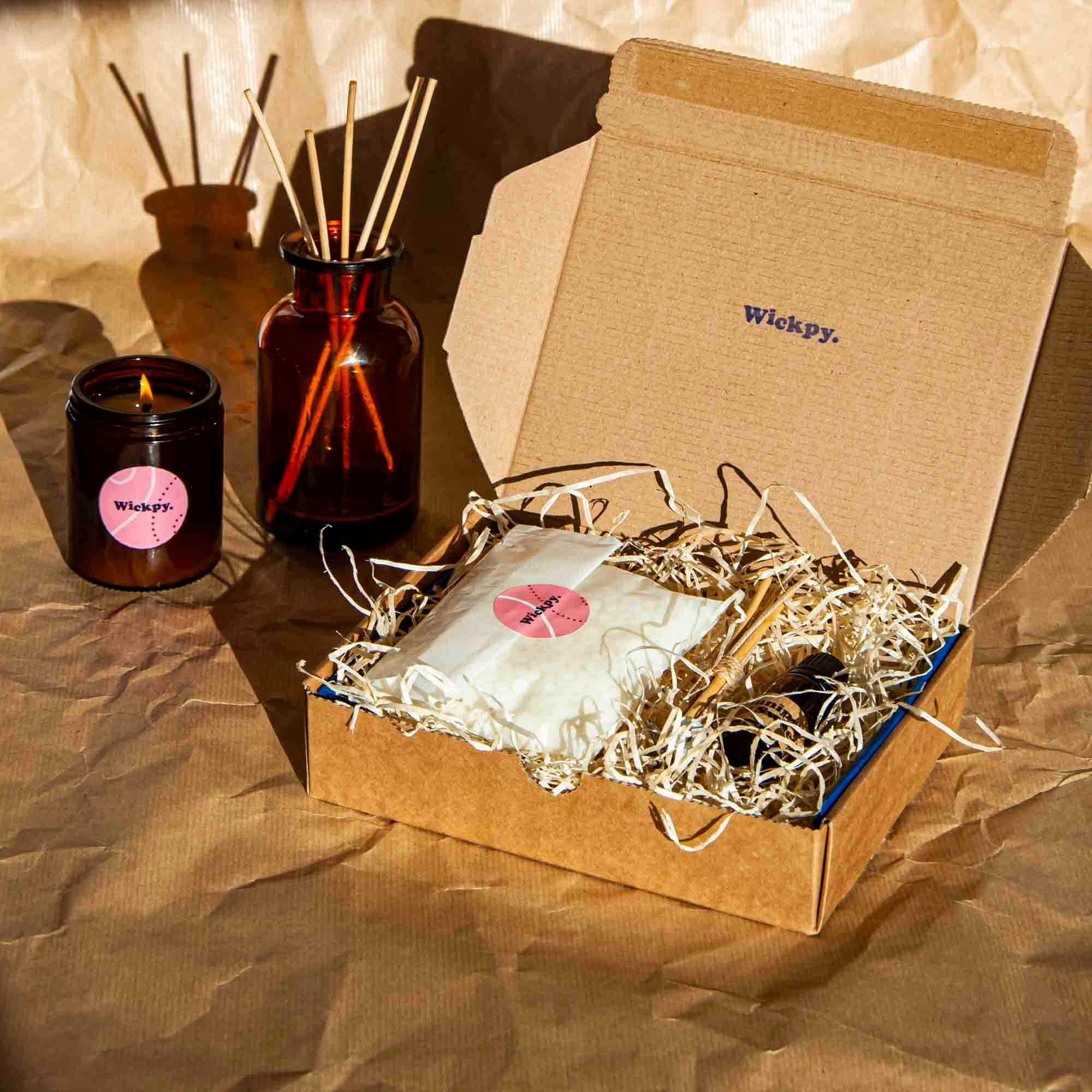 Candle Making Kit Upcycle Eco Friendly DIY Natural Soy Vegan Etsy