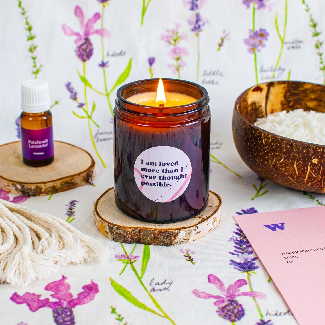 Candle Making Starter Kit Ecofriendly Vegan Soy Craft Kit Etsy UK