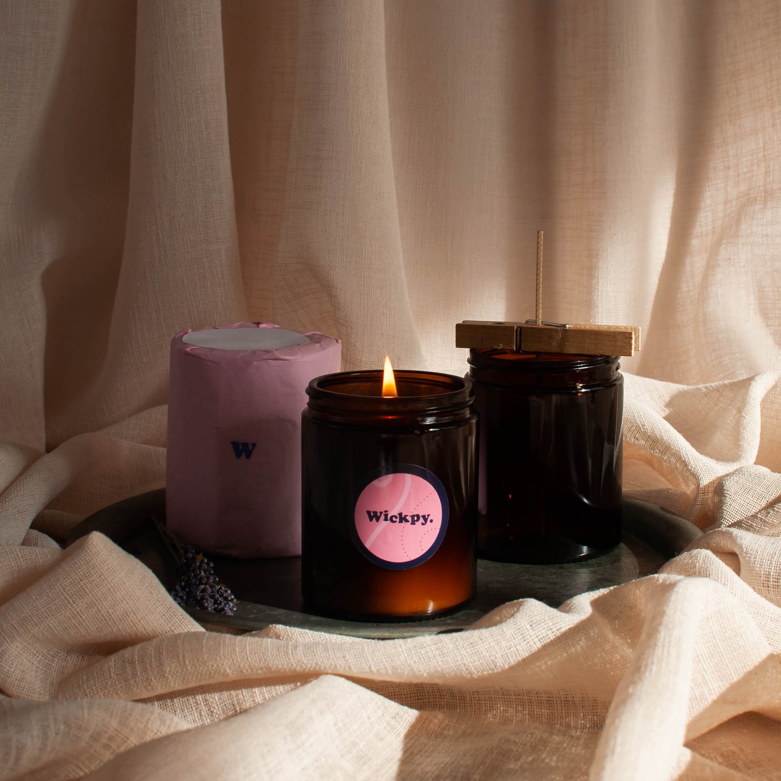 Soy Candle Making Kit For Adults. Natural DIY EcoFriendly Etsy