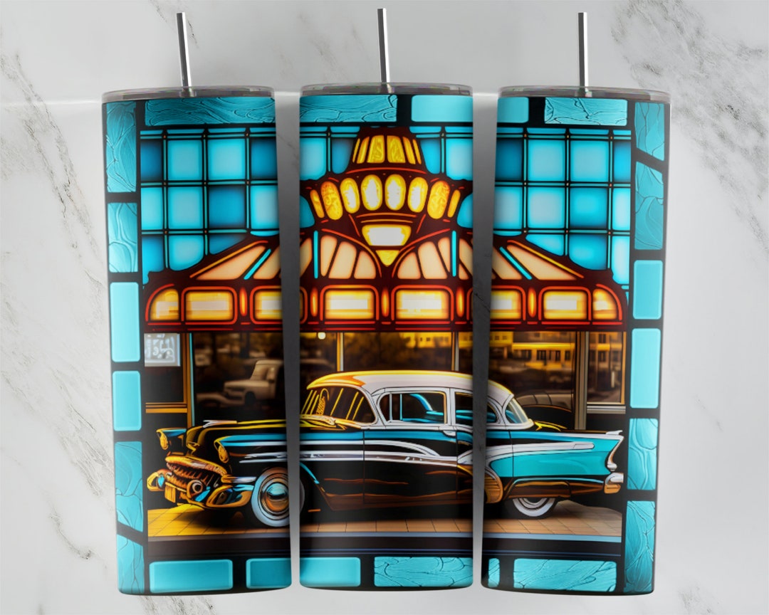 Classic Car Design, Ready to Press Transfer, NOT A DIGITAL, Sublimation ...