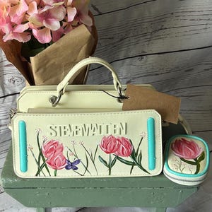One of a Kind - Hand Painted Steve Madden handbag
