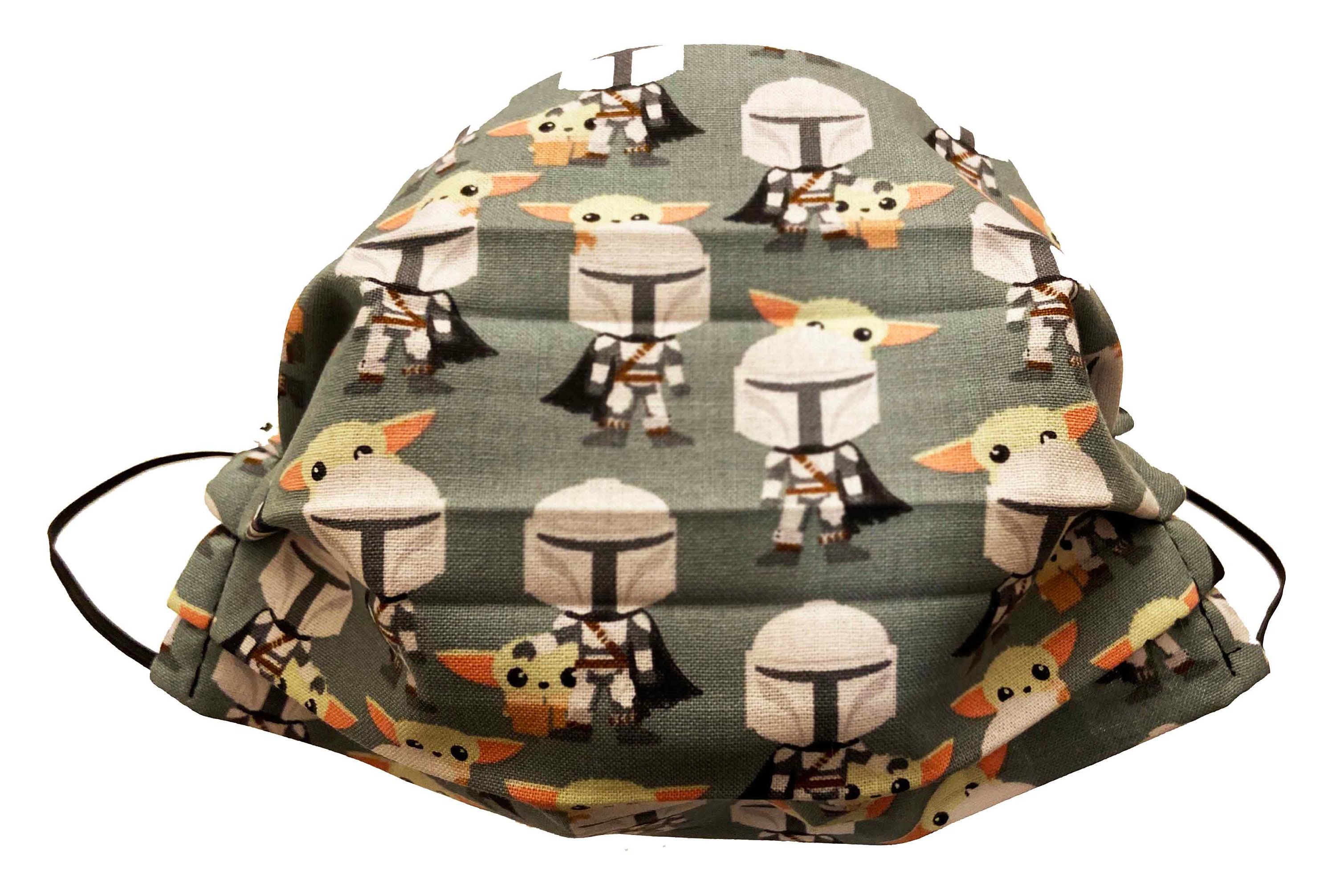 Adjustable Grogu face mask Child or Adult Size Baby Yoda Etsy