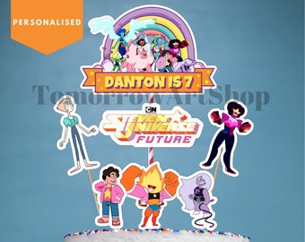 Steven Universe Cake Etsy