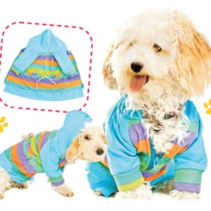 Dog jacket hoodie all sizes XS-S-M-L Sewing Pattern PDF, Dog Clothes Pattern, Dog coat, Pet Clothes Tutorial and Sewing Pattern