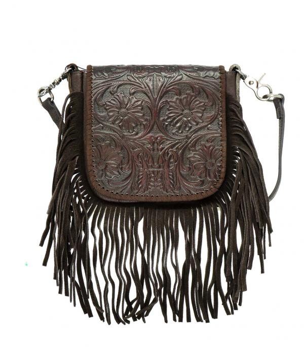 Fringe Cowhide Purse – Weston Wild