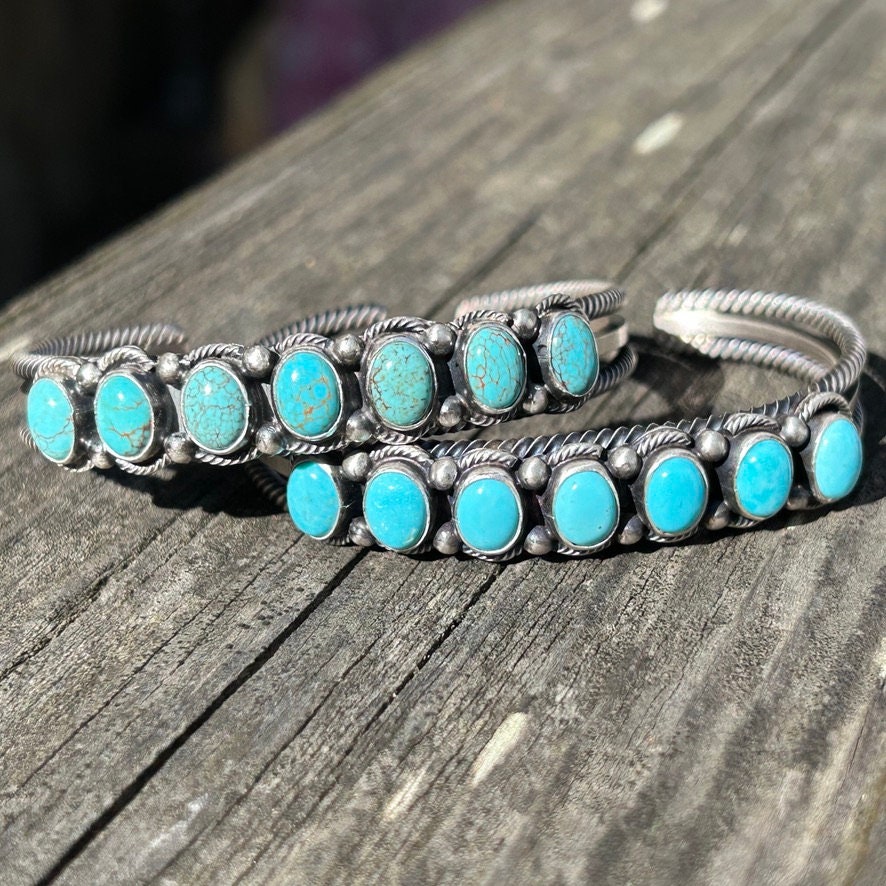 The Biggest Butterfly Bracelet!! 162 Grams Turquoise Sterling Silver Native American Navajo The Biggest Butterfly Bracelet!! 162 Grams Turquoise Sterling Silver Native American Navajo