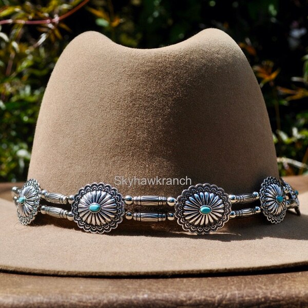 Leather Hat Band Etsy