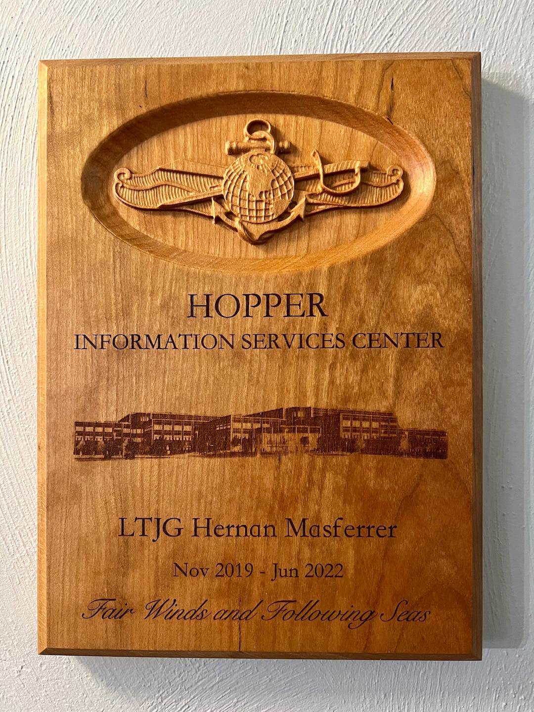 Custom Engraved Plaque 3d Warfare Engraved and Laser Etsy