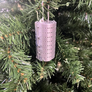 3D Printed Submarine TDU CAN ornament