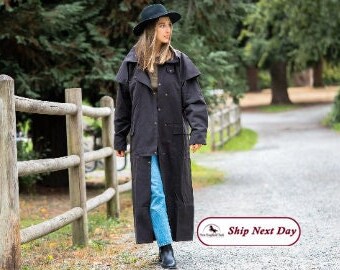 waterproof oilskin jacket