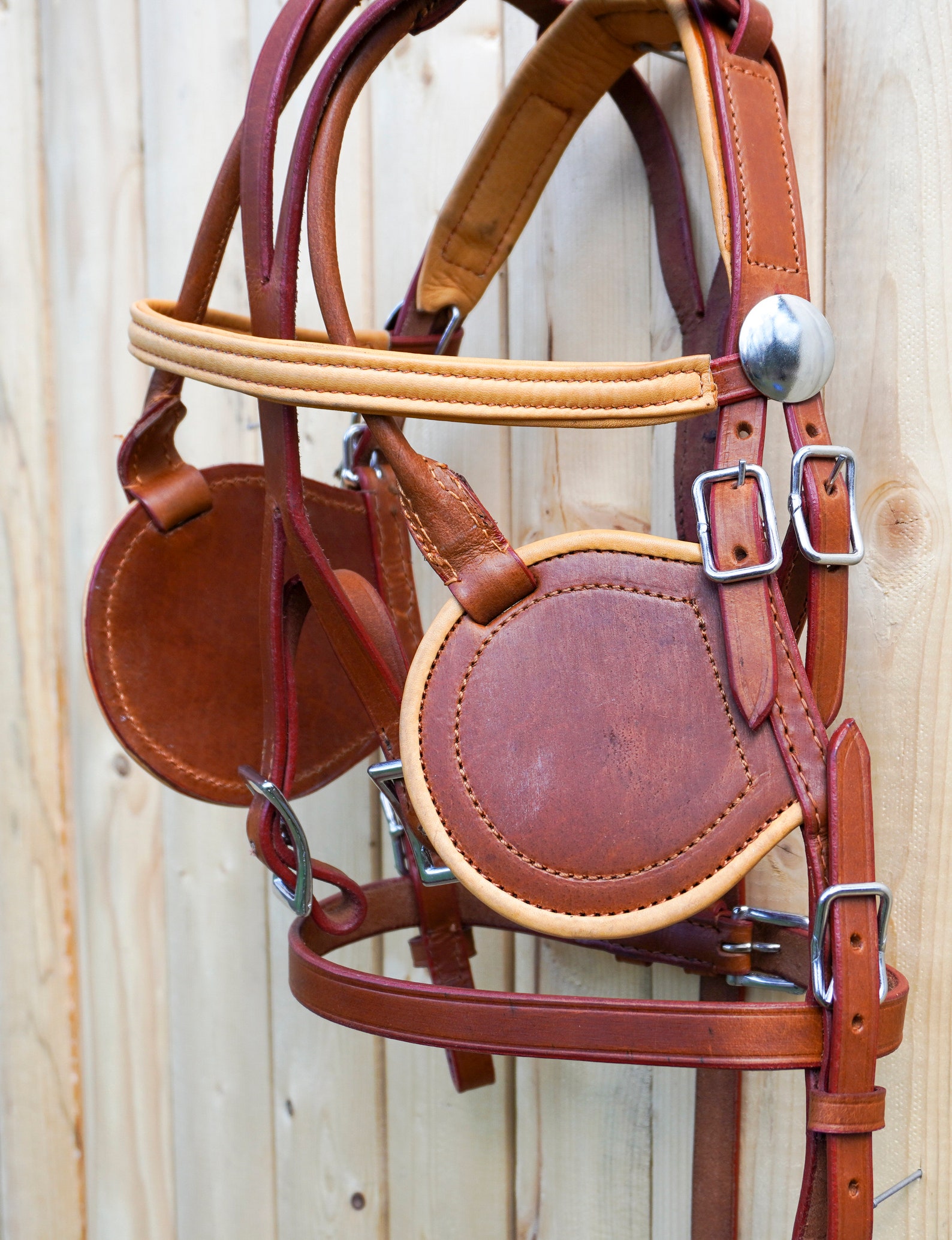 Miniature Horse Leather Driving Harness Set Tan Size Small Etsy