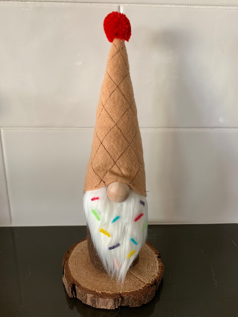 Ice cream gnome summer gnome gnome farmhouse home decor  etsy Ice cream gnome summer gnome gnome farmhouse home decor  etsy