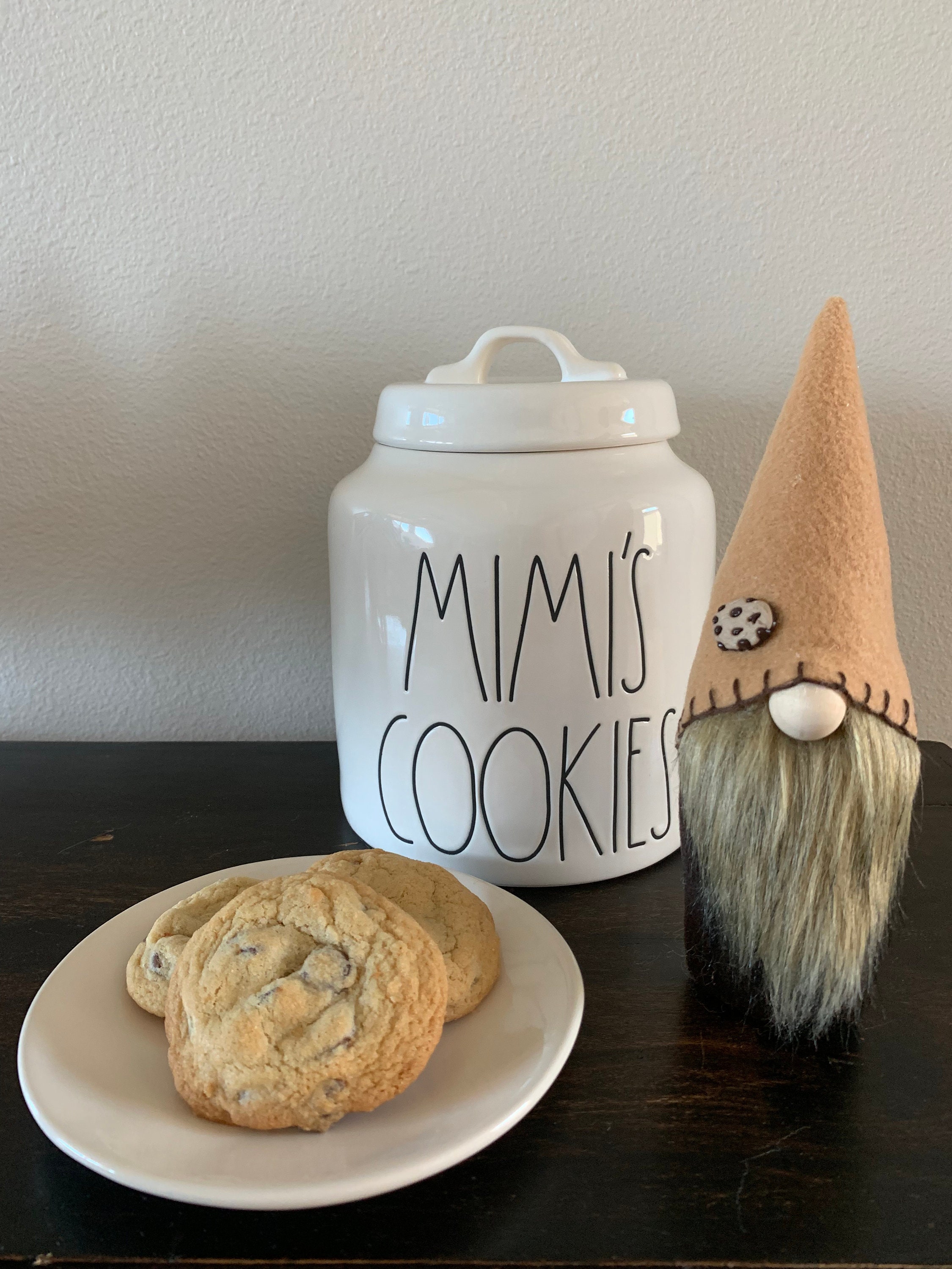 Cookie Gnome Food Gnome Gnome Farmhouse Home Decor Bandeja Etsy