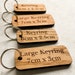 see more listings in the Keyrings section