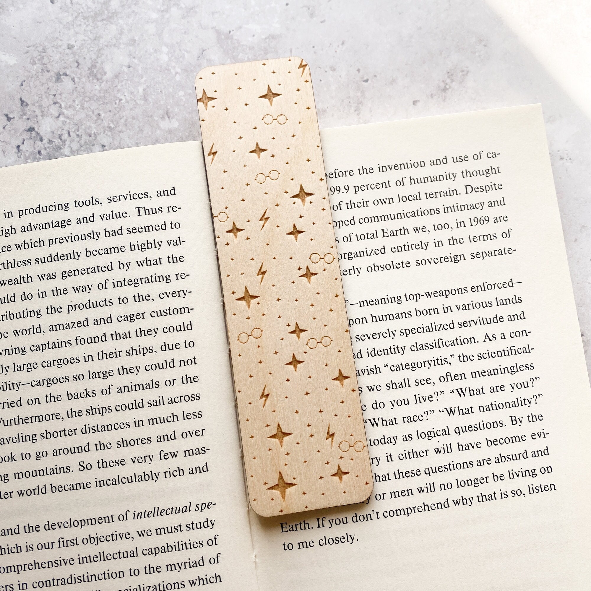 Wizard Bookmark Custom Magic Bookmark Personalised Bookmark - Etsy UK