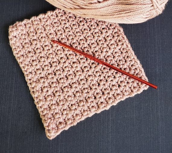 Beginner Crochet Kit (washcloth) more colors, craft kit, crochet supplies, learn to crochet, popular right now