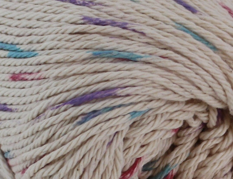 Beginner Crochet Kit (washcloth) more colors, craft kit, crochet supplies, learn to crochet, popular right now afbeelding 4