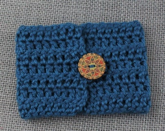Beginner Crochet Kit (mug or ice cream cozy), learn to crochet, craft kit, crochet supplies, complete kit with video tutorial