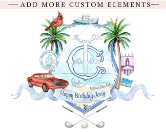 Add More Custom Elements To Your Crest