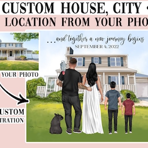 Add-On - Custom Scene | Benutzerdefinierte Stadt | Benutzerdefinierter Ort vom Foto | Custom College oder Krankenhaus