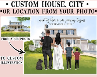 Add-On - Custom Scene | Custom City | Custom Location From Photo | Custom College or hospital