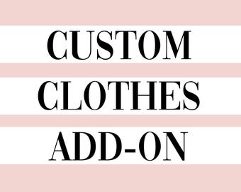 Add On - Individuelle Kleidung