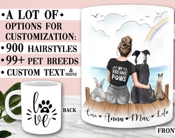 Custom Dog Mug Personalized Custom Pet Mug Personalized Dog Mom Mug Dog Lover Mug Dog Mom Gift For Dog Mom Dog Owner Mug Dog Owner Gift