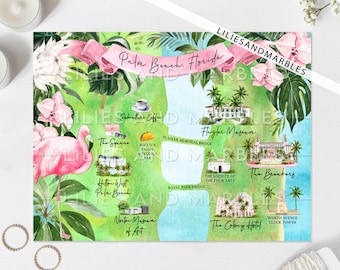 Custom Watercolor Wedding Map Custom Wedding Map Custom Map Custom Watercolor Map Illustrated Map Wedding Map Invitation Save The Date