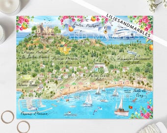 Custom Watercolor Wedding Map Custom Wedding Map Custom Map Custom Watercolor Map Illustrated Map Wedding Map Invitation Save The Date